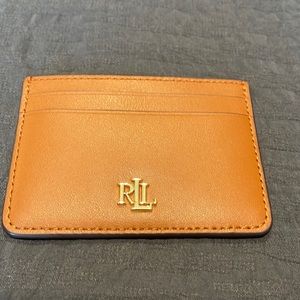 Ralph Lauren card case